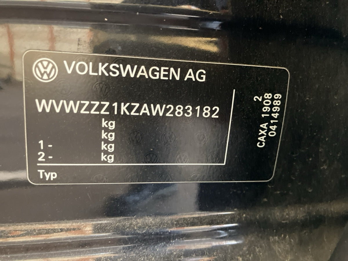 [CHOOSE PARTS] VOLKSWAGEN GOLF 1KCAX 2010 CAX FF AT 2WD #0002002672123