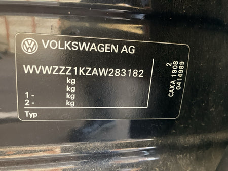 [CHOOSE PARTS] VOLKSWAGEN GOLF 1KCAX 2010 CAX FF AT 2WD #0002002672123