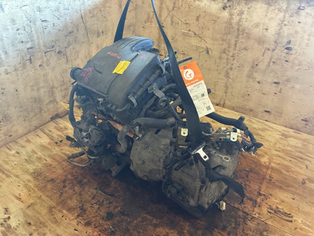 [USED ENGINE] TOYOTA PASSO KGC10 2005 1KR-FE FF AT 2WD #0003268131990