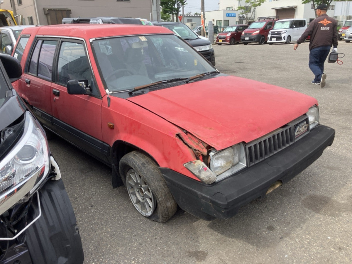 [CHOOSE PARTS] TOYOTA CARIB AL25G 1985 3A-SU FR MT 4WD #0001000014397