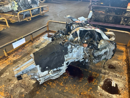 [USED ENGINE] SUBARU IMPREZA G4 GJ2 2012 FB16 FF AT 2WD #0003269149955