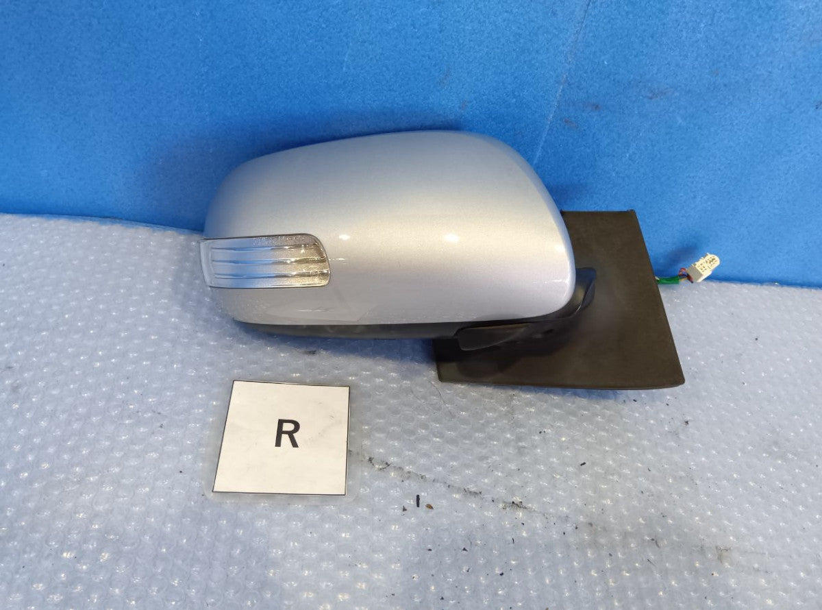 [SIDE MIRROR RH] TOYOTA VITZ SCP90 2007 2SZ-FE FF AT 2WD #0403266010986