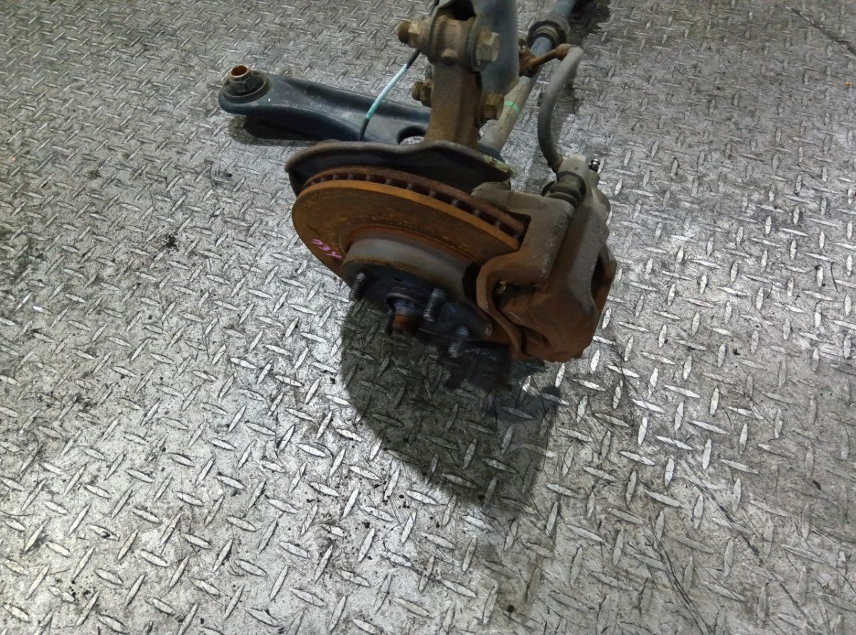 [F SUSPENSION ASSY RH] TOYOTA VITZ KSP130 2011 1KR-FE FF AT 2WD #0403268015350