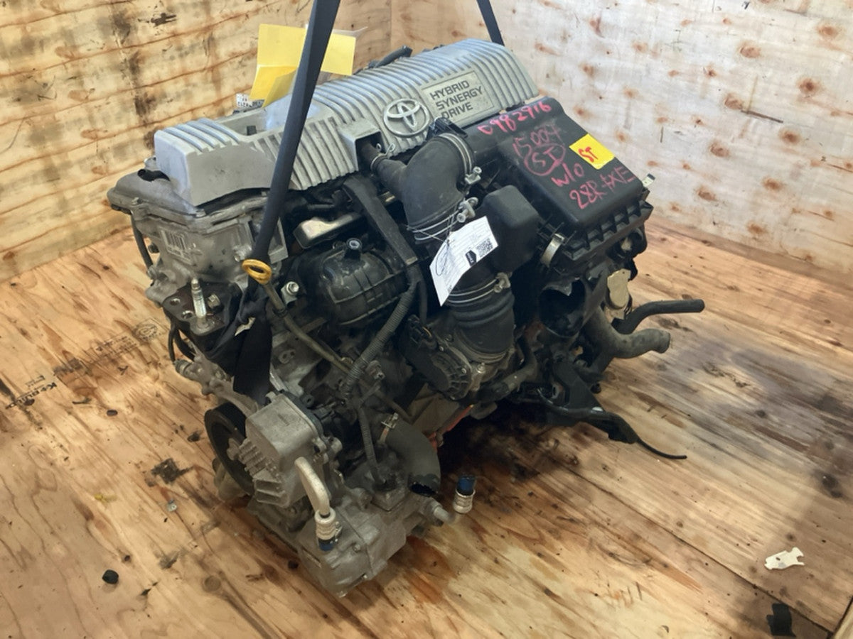 [USED ENGINE] TOYOTA PRIUS ZVW30 2012 2ZR-FXE FF AT 2WD #0003265095502
