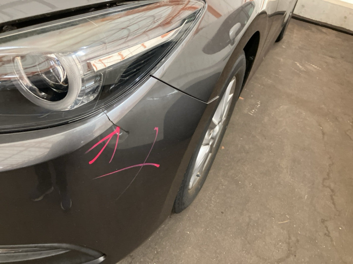 [FENDER LH] MAZDA AXELA SPORT BM5FS 2017 P5-VPS FF MT 2WD #0003264066655