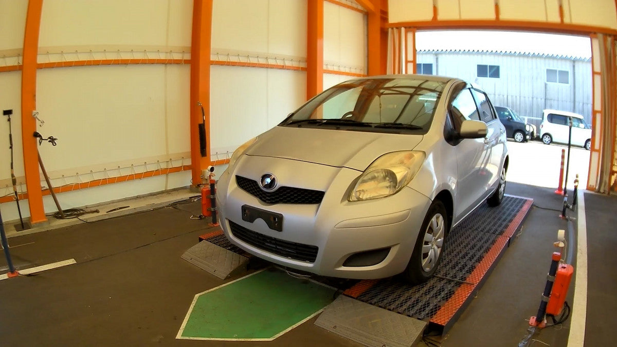 [CHOOSE PARTS] TOYOTA VITZ KSP90 2009 1KR-FE FF AT 2WD #0001000016179