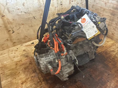 [USED ENGINE] TOYOTA AQUA NHP10 2014 1NZ-FXE FF AT 2WD #0003268138911