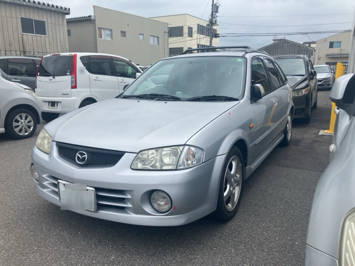 [USED ENGINE] MAZDA FAMILIA S-WAGON BJFW 1999 FS-ZE FF AT 2WD #0003267124165