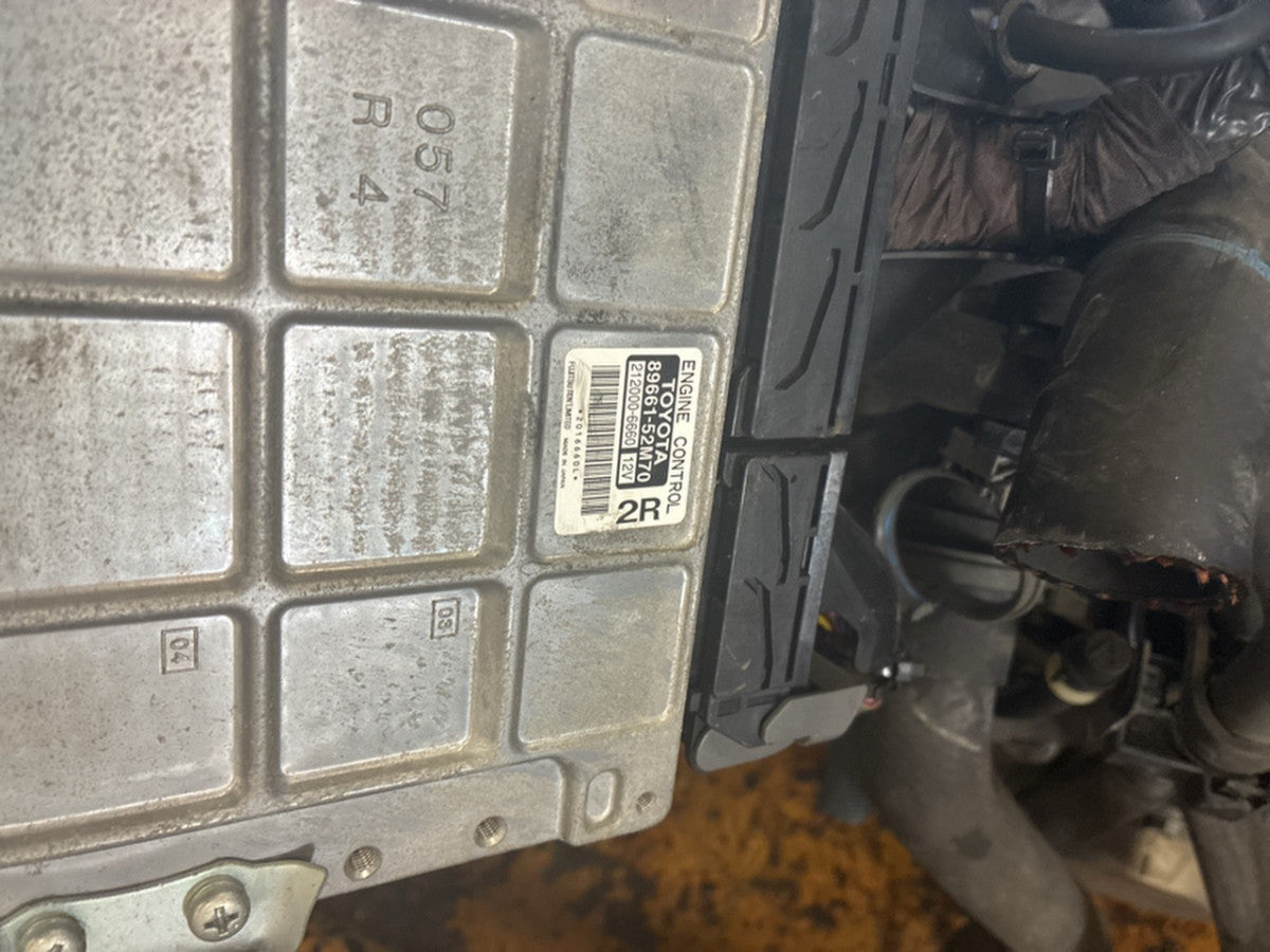 [USED ENGINE] TOYOTA VITZ SCP90 2009 2SZ-FE FF AT 2WD #0003267125878