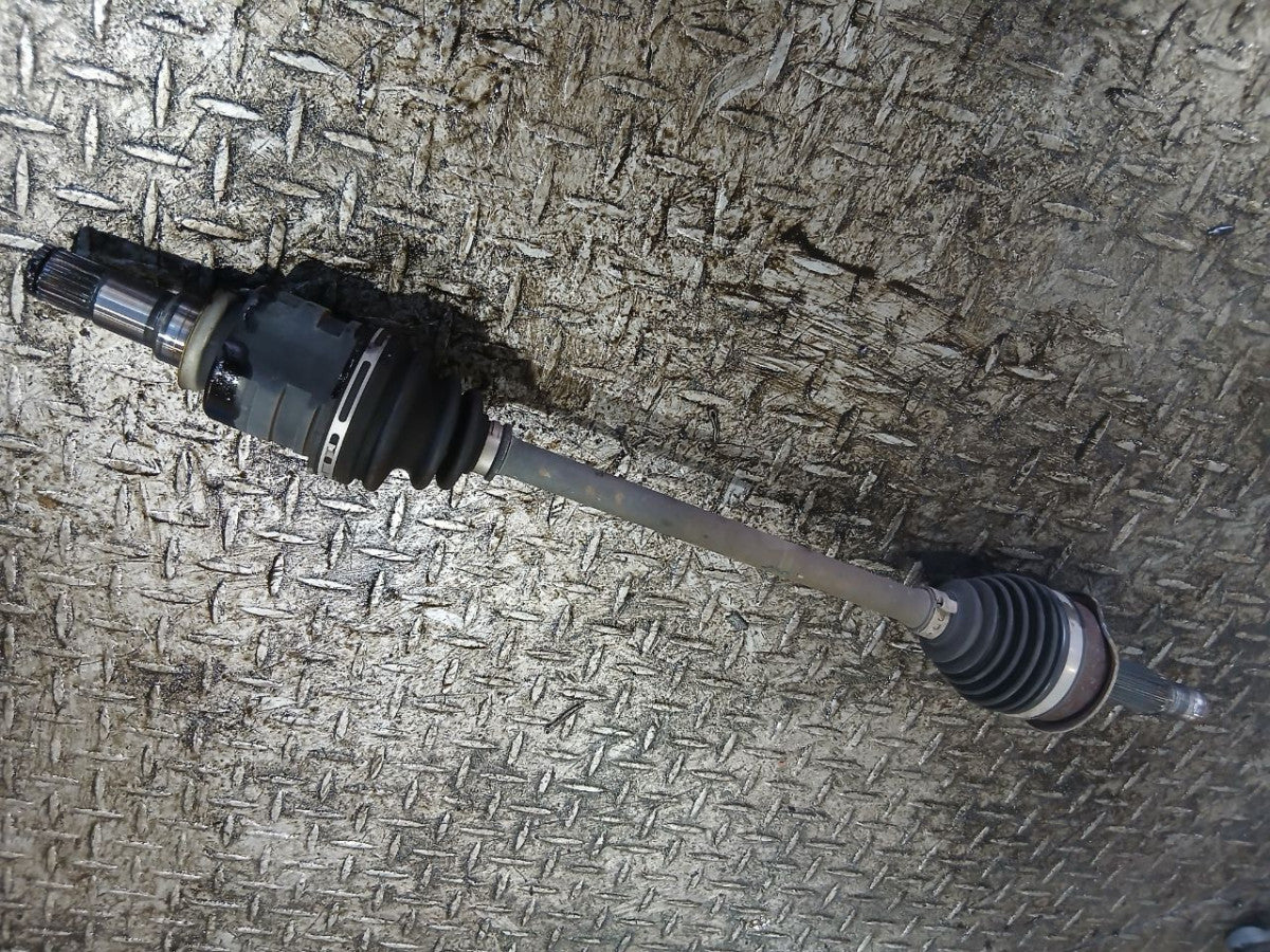 [F DRIVE SHAFT LH] TOYOTA VITZ KSP130 2011 1KR-FE FF AT 2WD #0403269017287