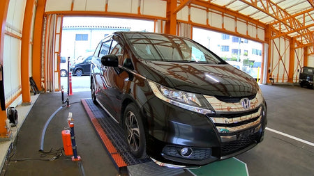 [HEADLIGHT ASSY RH] HONDA ODYSSEY RC1 2015 K24W FF AT 2WD #0003264082314
