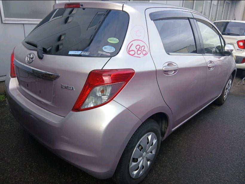 [CHOOSE PARTS] TOYOTA VITZ KSP130 2012 1KR-FE FF AT 2WD #0401000000688