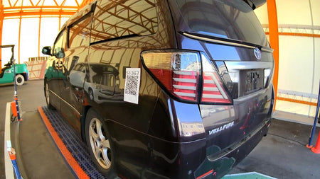 [USED ENGINE] TOYOTA VELLFIRE ANH20W 2008 2AZ-FE FF AT 2WD #0003265092348