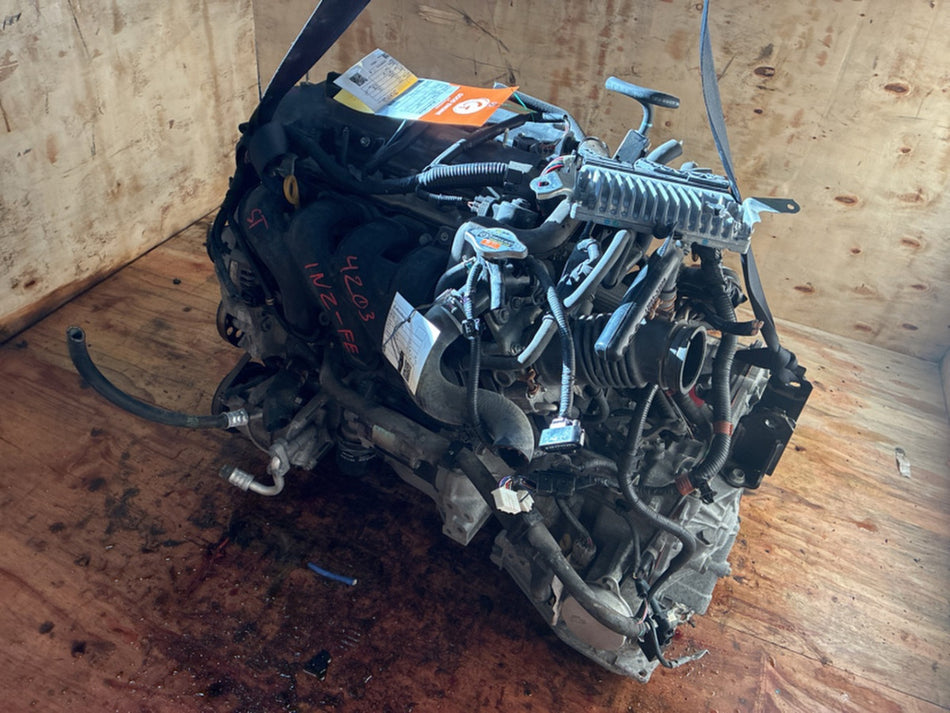 [USED ENGINE] TOYOTA PORTE NCP141 2013 1NZ-FE FF AT 2WD #0003264072076