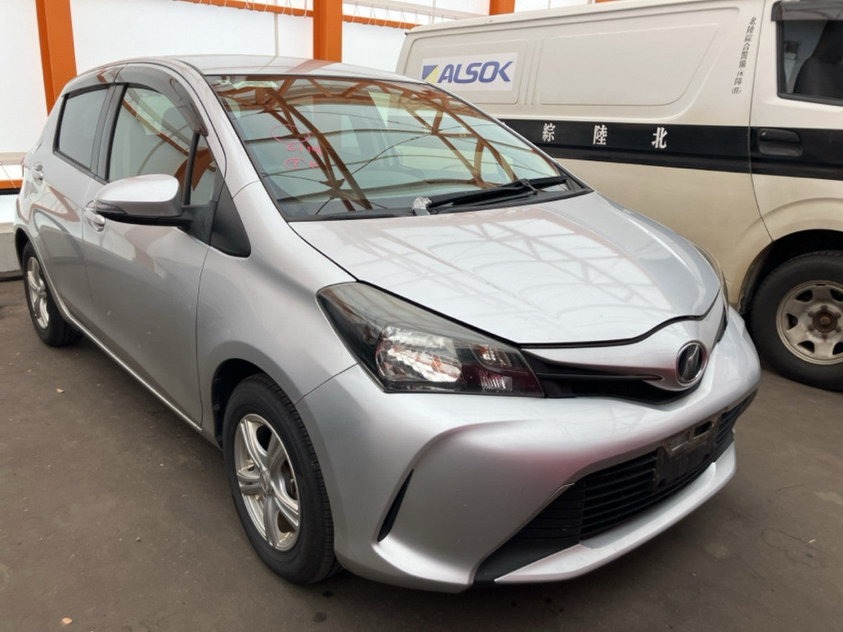 [CHOOSE PARTS] TOYOTA VITZ NSP130 2015 1NR-FKE FF AT 2WD #0001000015165