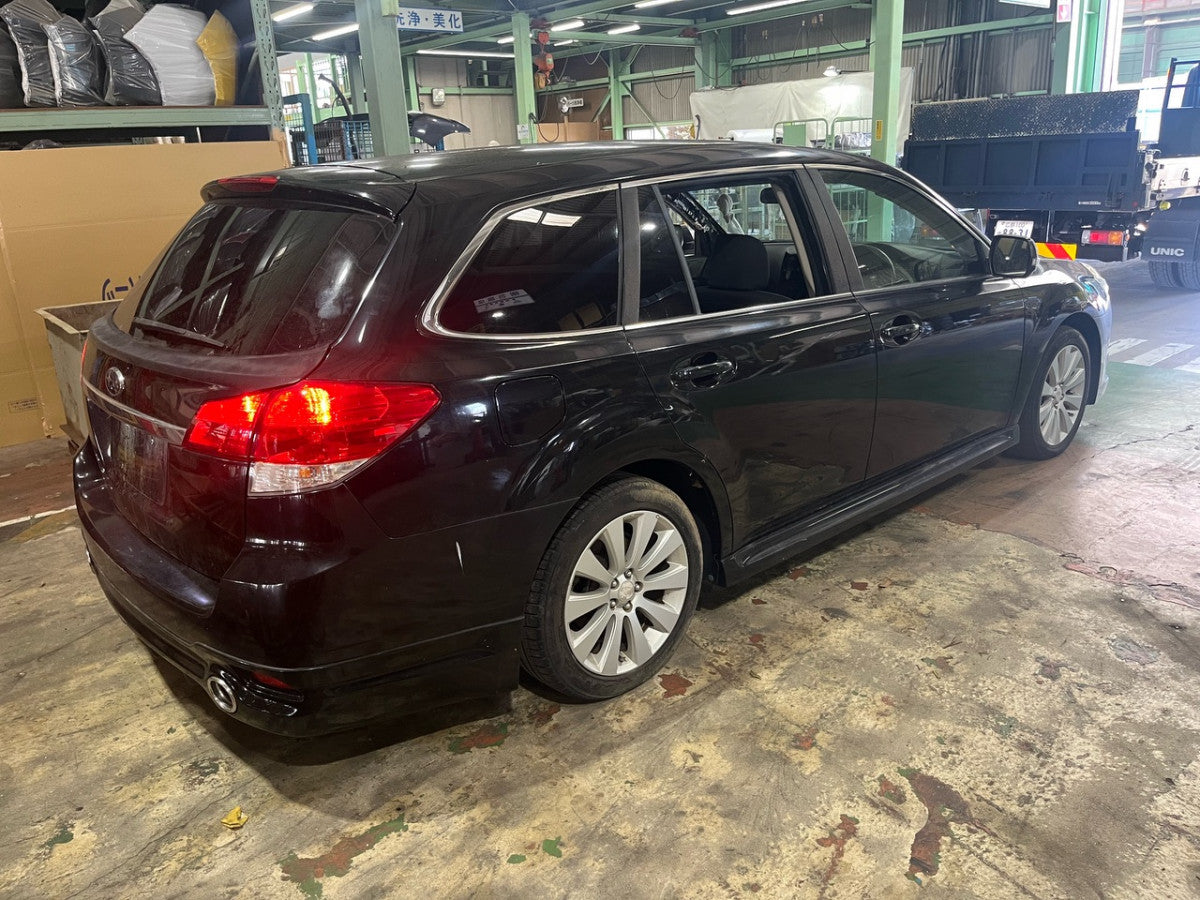 [CHOOSE PARTS] SUBARU LEGACY TOURING WAGON BR9 2010 EJ25 FF AT 4WD #0451000000499