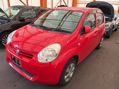 [USED ENGINE] TOYOTA PASSO NGC30 2010 1NR-FE FF AT 2WD #0003267119702