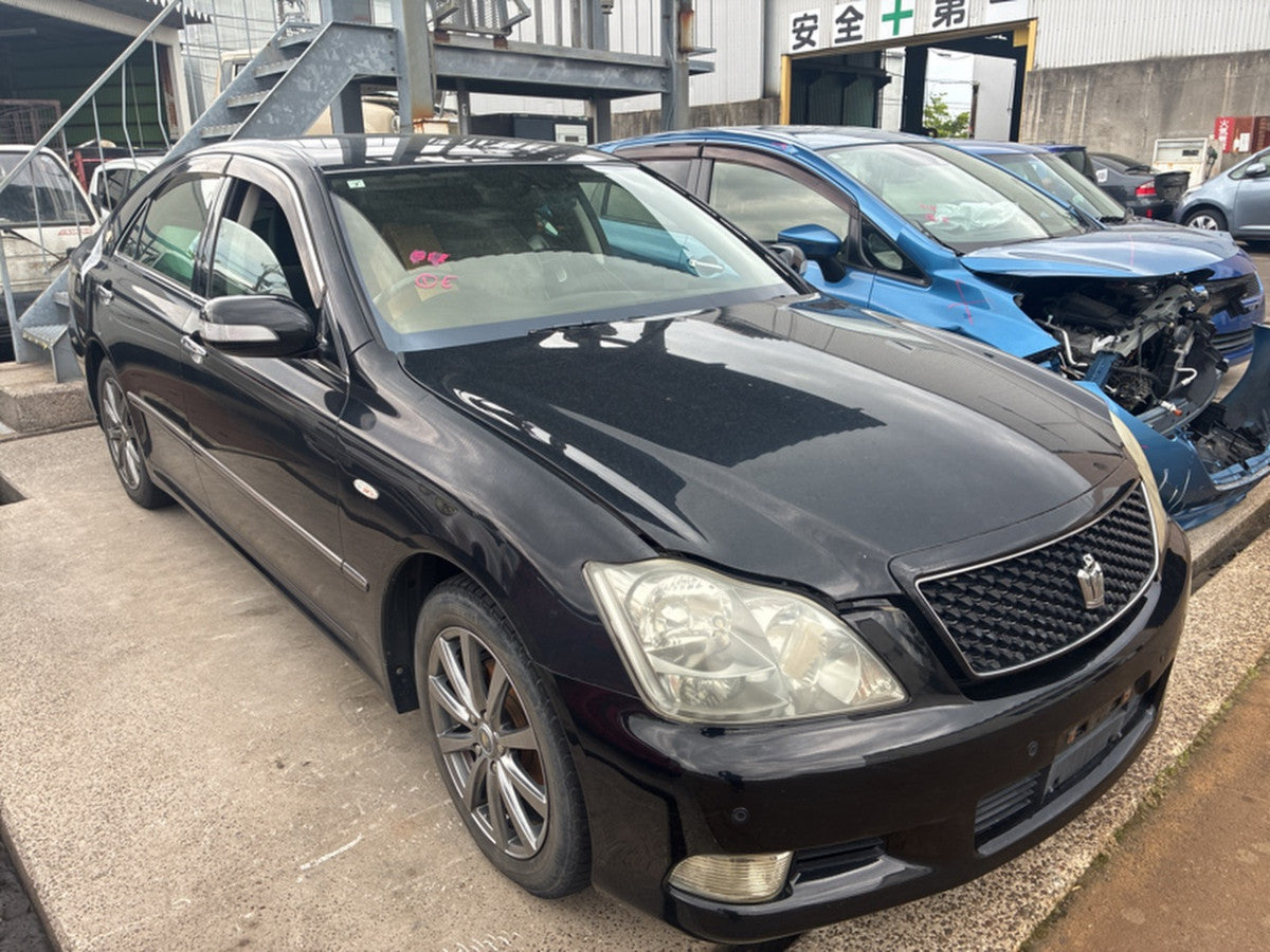 [USED ENGINE] TOYOTA CROWN ATHLETE GRS180 2007 4GR-FSE FR AT 2WD #0003265088531
