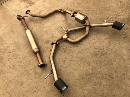 [MUFFLER ASSY] SUZUKI SWIFT SPORT ZC33S 2018 K14C FF MT 2WD #0003263041309