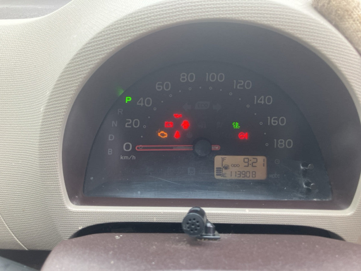 [USED ENGINE] TOYOTA PASSO NGC30 2010 1NR-FE FF AT 2WD #0003267121803