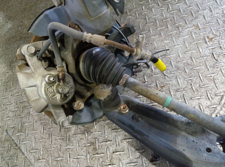 [F SUSPENSION ASSY RH] TOYOTA VITZ KSP130 2014 1KR-FE FF AT 2WD #0403267013480
