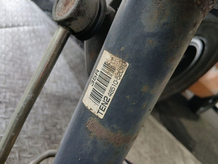 [F AXLE ASSY] TOYOTA BELTA NCP96 2007 2NZ-FE FF AT 4WD #0403264008237