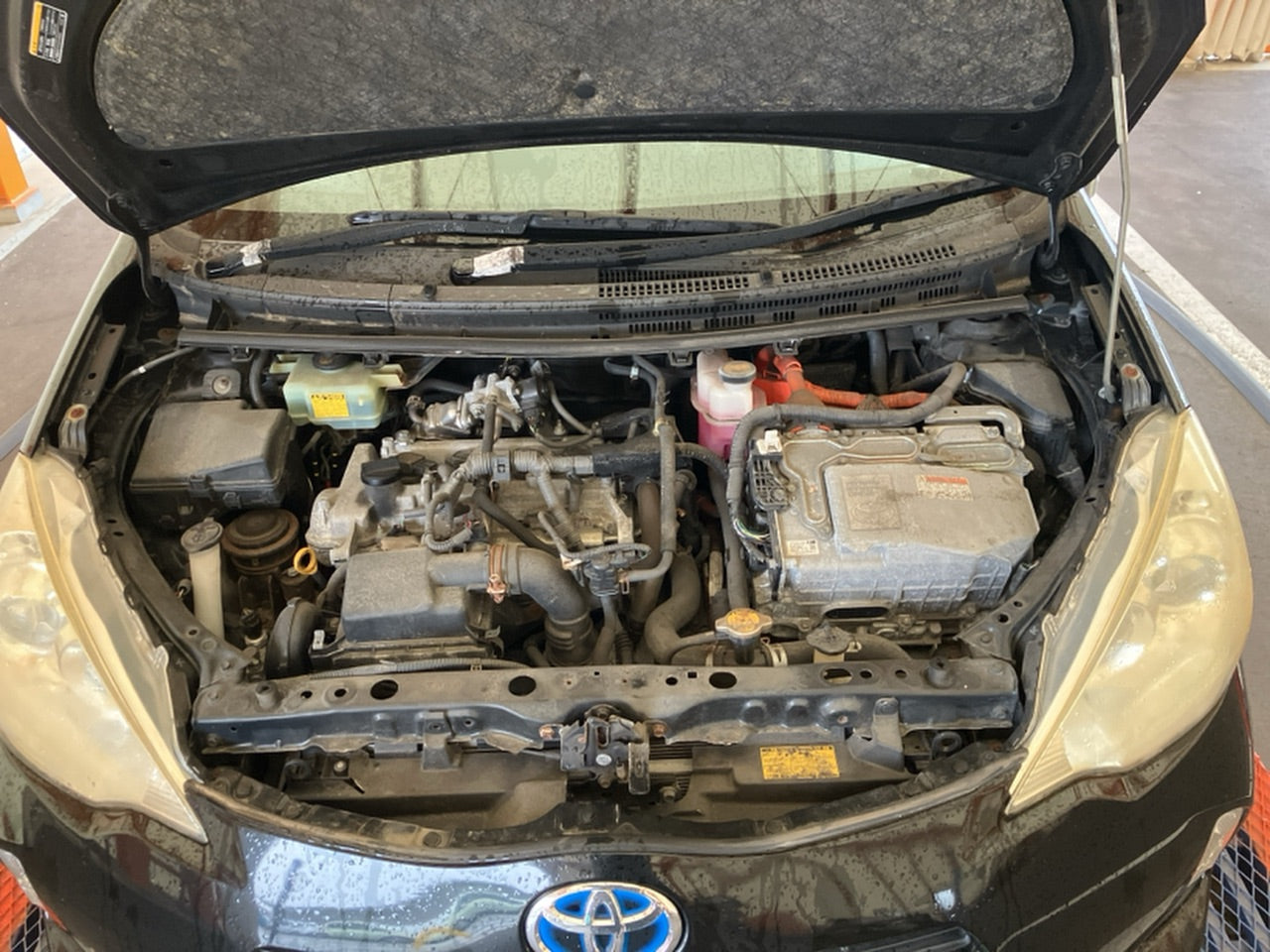 [CHOOSE PARTS] TOYOTA AQUA NHP10 2013 1NZ-FXE FF AT 2WD #0001000015084