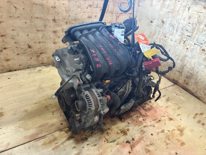 [USED ENGINE] NISSAN AD VY12 2007 HR15DE FF AT 2WD #0003269149993
