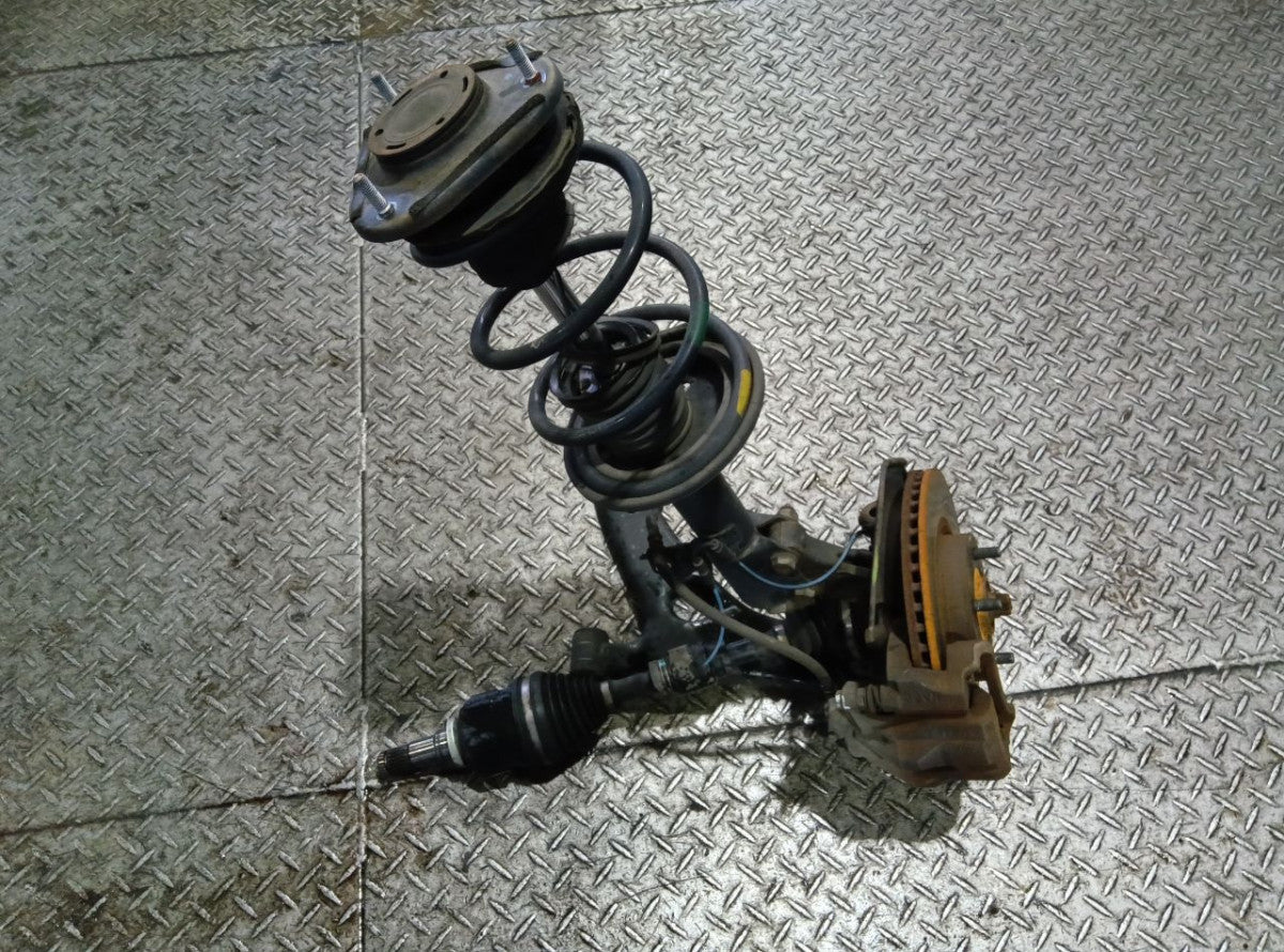 [F SUSPENSION ASSY LH] TOYOTA COROLLA FIELDER ZRE142G 2009 2ZR-FE FF AT 2WD #0403267014019