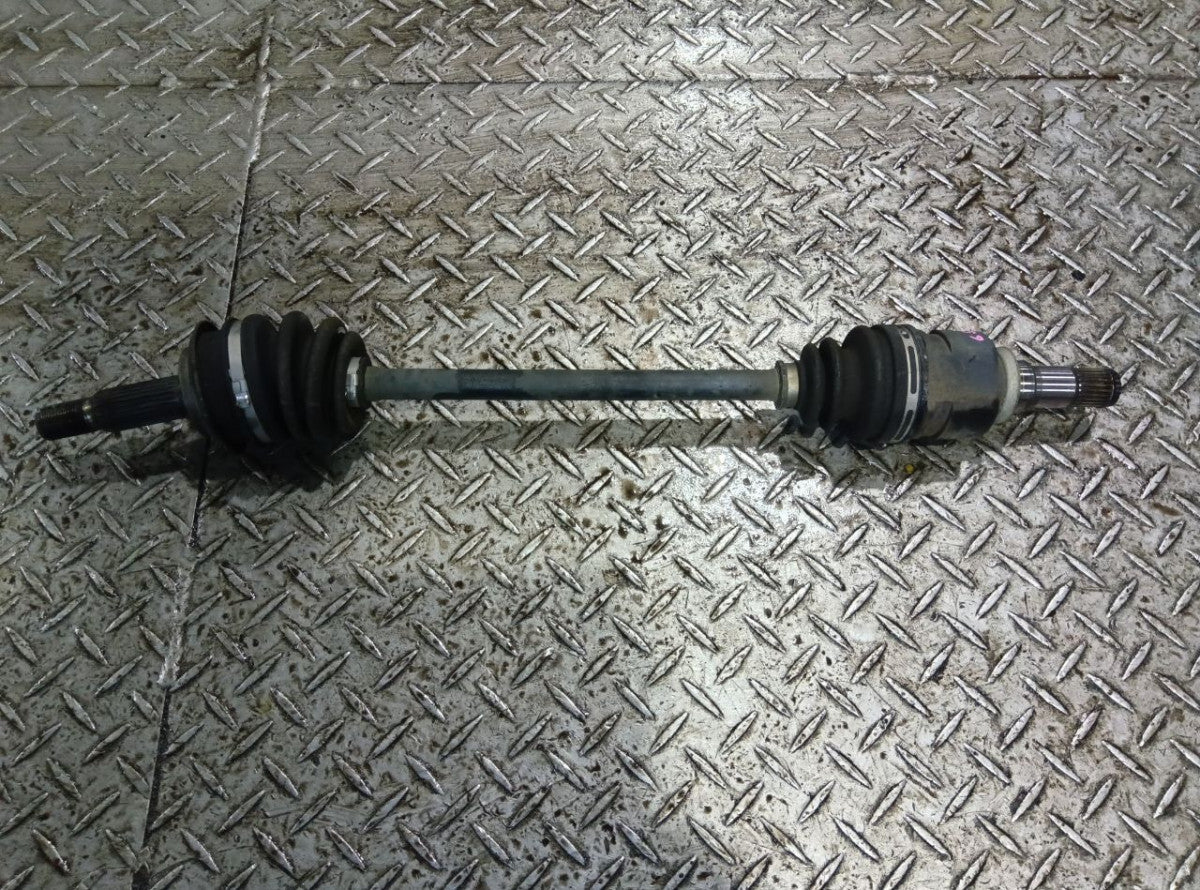 [F DRIVE SHAFT LH] TOYOTA VITZ KSP90 2007 1KR-FE FF AT 2WD #0403266012045