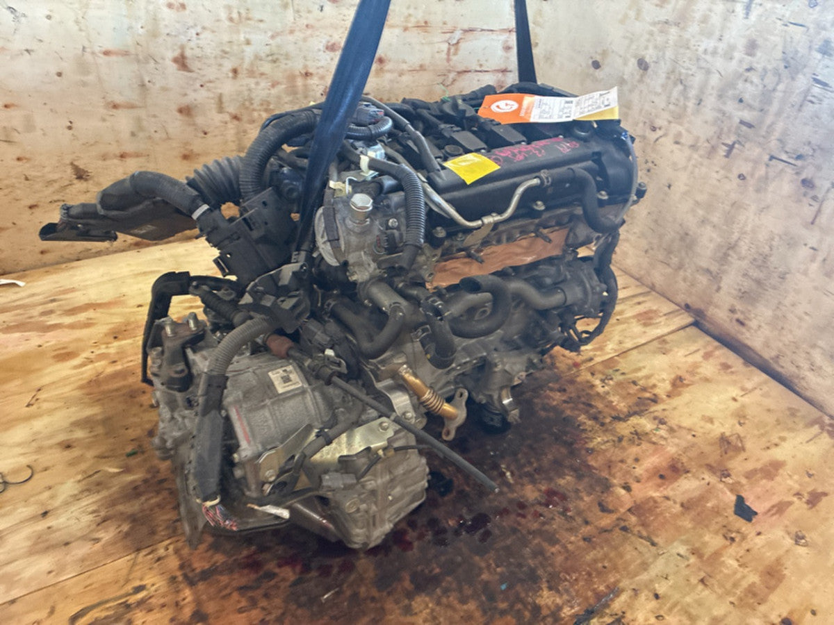 [USED ENGINE] MAZDA DEMIO DEJFS 2013 P3-VPS FF AT 2WD #0003268130002