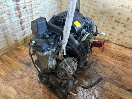 [USED ENGINE] MITSUBISHI MIRAGE A05A 2013 3A90 FF AT 2WD #0003264079011