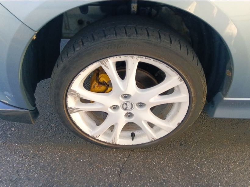 [FENDER RH] MAZDA DEMIO DE5FS 2009 ZY-VE FF MT 2WD #0403267013448