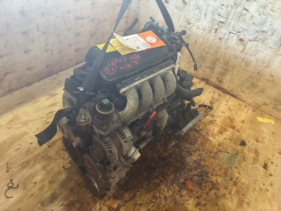 [USED ENGINE] HONDA FIT GE7 2009 L13A FF AT 4WD #0003267126659