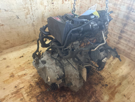 [USED ENGINE] NISSAN NOTE NE12 2015 HR12DE FF AT 4WD #0003267117411