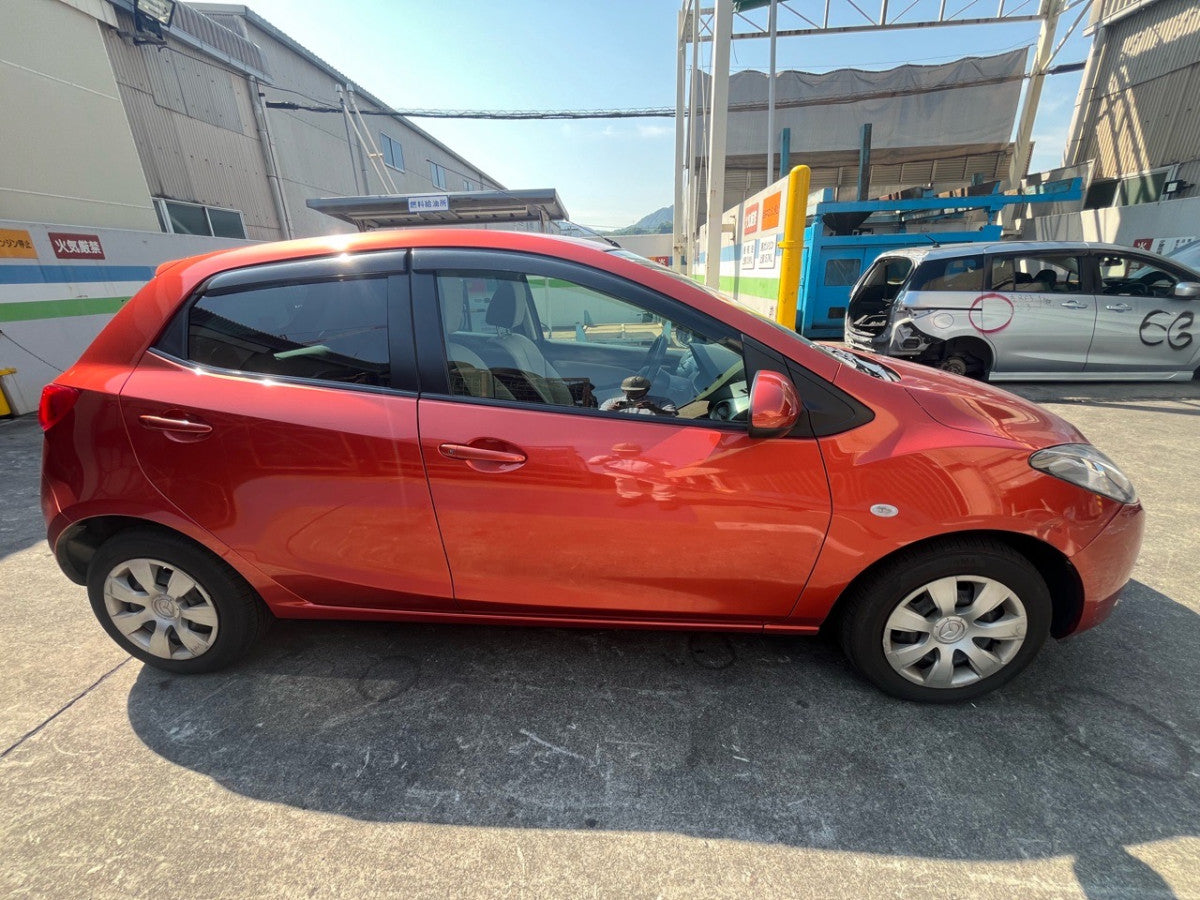 [CHOOSE PARTS] MAZDA DEMIO DE3FS 2009 ZJ-VEM FF AT 2WD #0451000000454