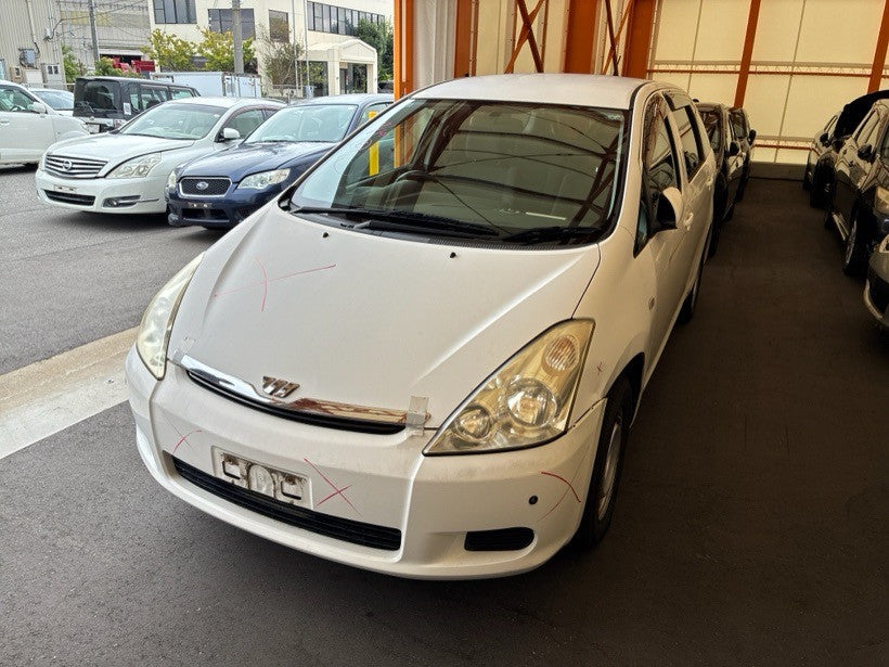 [CHOOSE PARTS] TOYOTA WISH ZNE14G 2005 1ZZ-FE FF AT 4WD #0001000014826