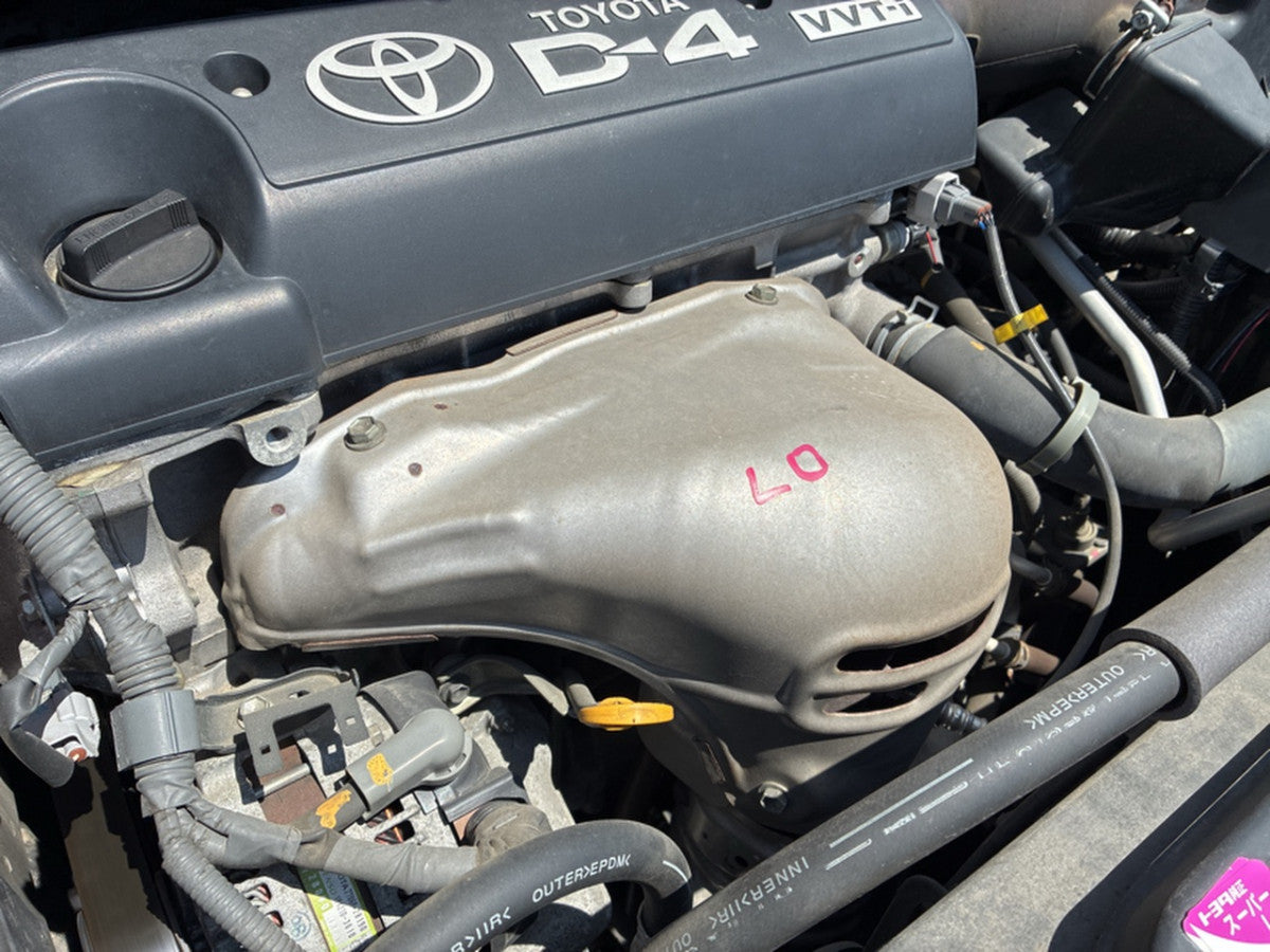 [CHOOSE PARTS] TOYOTA ISIS ANM10G 2007 1AZ-FSE FF AT 2WD #0401000000813