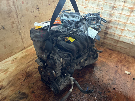 [USED ENGINE] TOYOTA SPADE NCP141 2014 1NZ-FE FF AT 2WD #0003264070876