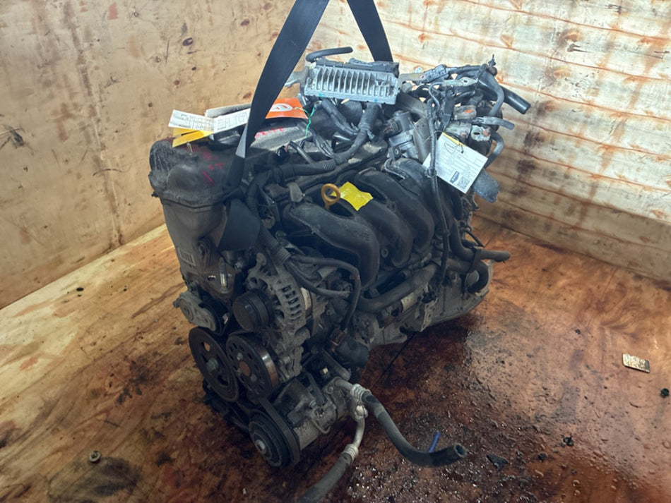 [USED ENGINE] TOYOTA SPADE NCP141 2014 1NZ-FE FF AT 2WD #0003264070876