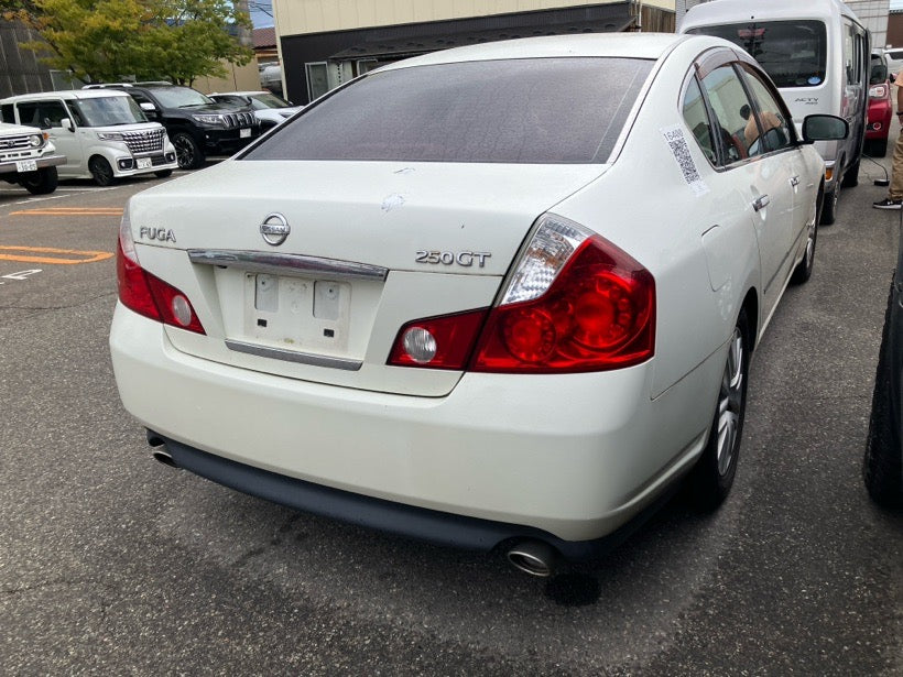 [CHOOSE PARTS] NISSAN FUGA Y50 2005 VQ25DE FF AT 2WD #0001000016400