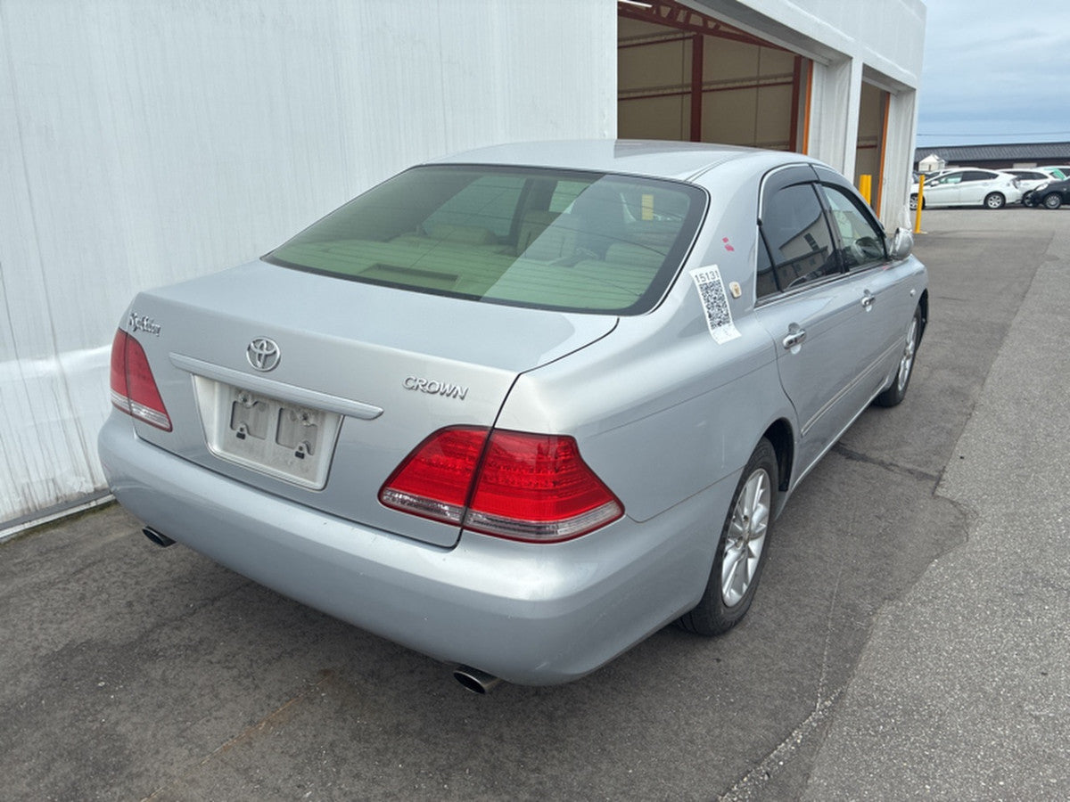 [USED ENGINE] TOYOTA CROWN GRS180 2005 4GR-FSE FR AT 2WD #0003266104263