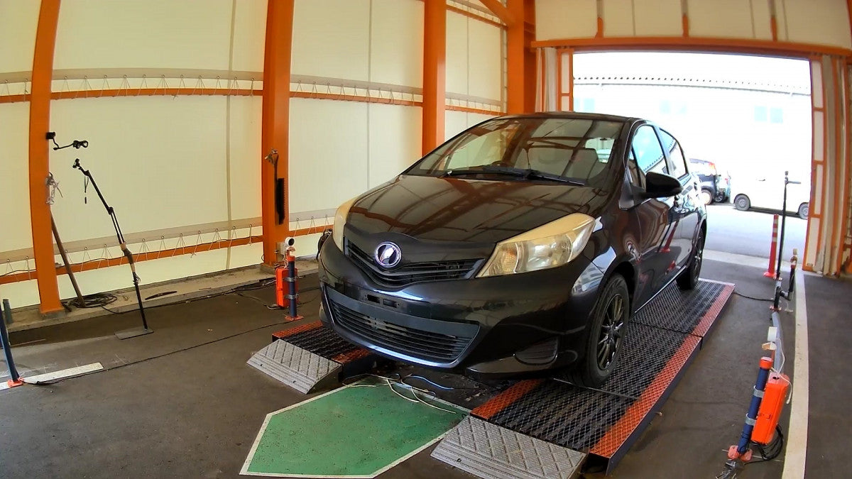 [CHOOSE PARTS] TOYOTA VITZ NSP130 2012 1NR-FE FF AT 2WD #0001000015857