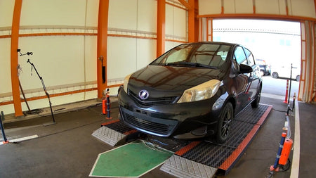 [CHOOSE PARTS] TOYOTA VITZ NSP130 2012 1NR-FE FF AT 2WD #0001000015857