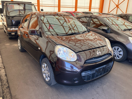 [USED ENGINE] NISSAN MARCH K13 2011 HR12DE FF AT 2WD #0003264066860