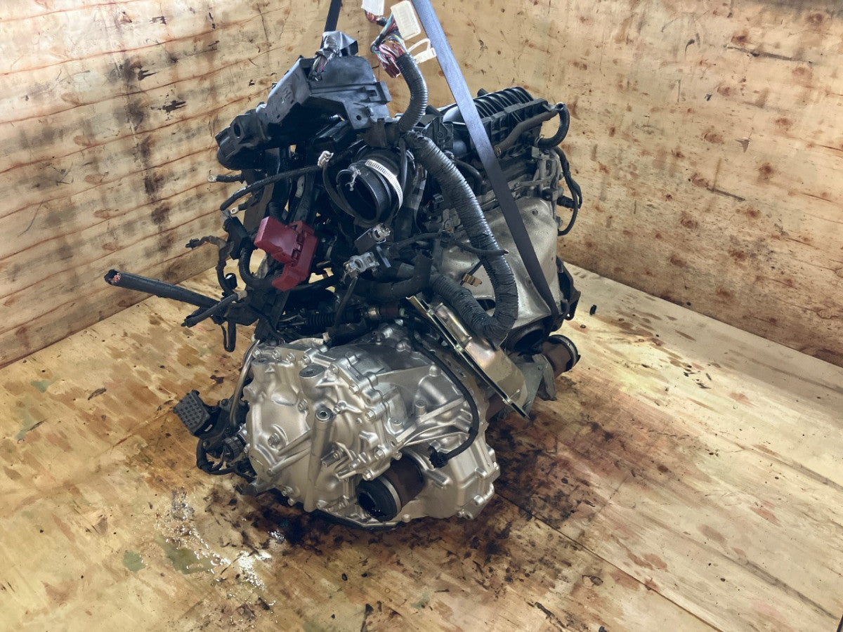 [USED ENGINE] NISSAN SERENA HFC26 2014 MR20DD FF AT 2WD #0003267115053