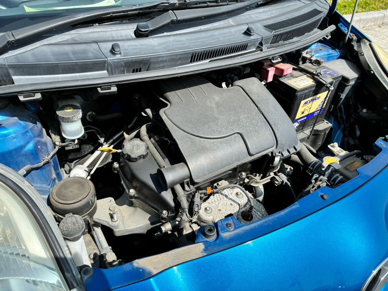 [CHOOSE PARTS] TOYOTA VITZ KSP90 2009 1KR-FE FF AT 2WD #0401000000745