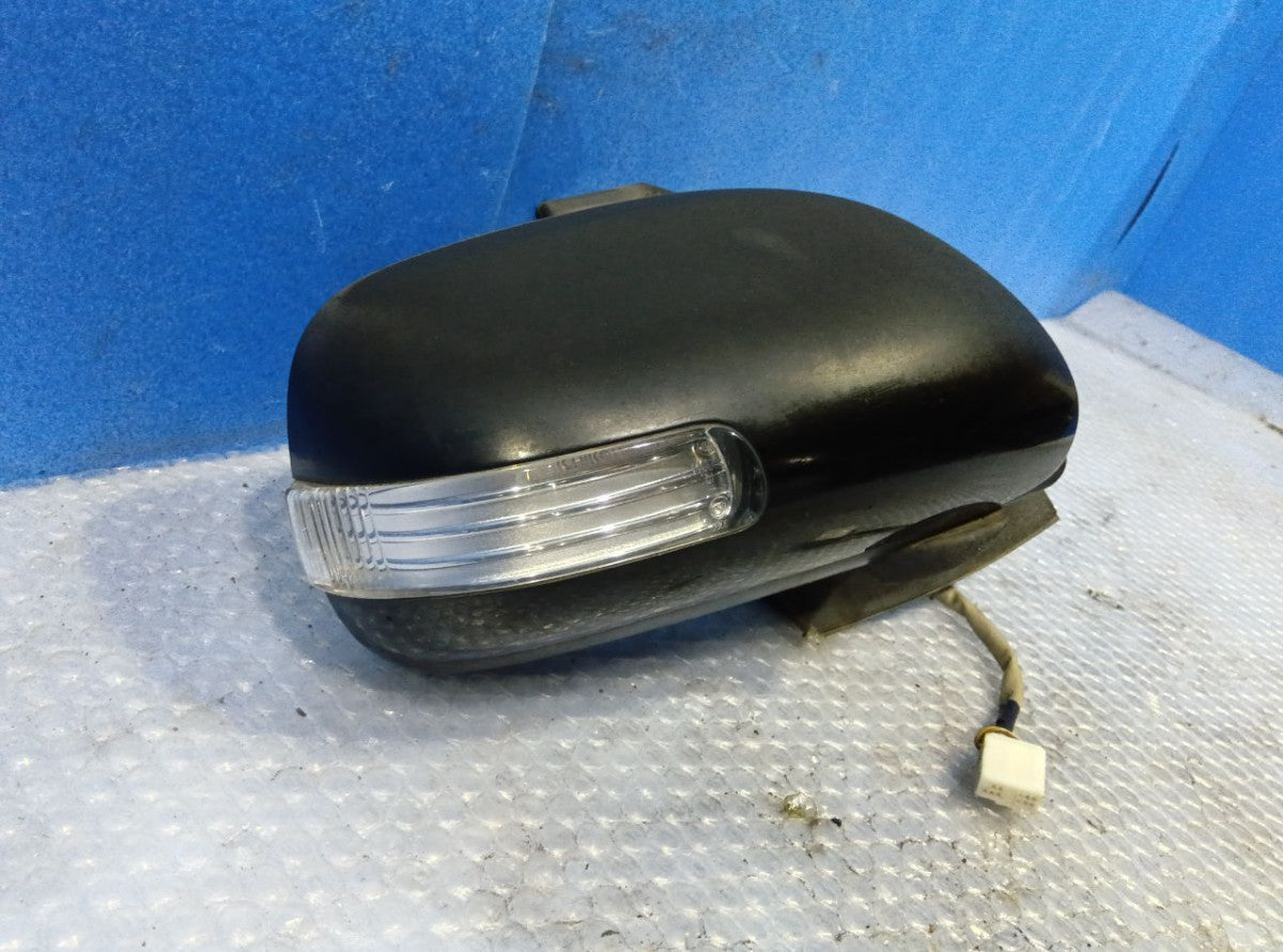 [SIDE MIRROR RH] TOYOTA COROLLA FIELDER ZRE142G 2008 2ZR-FE FF AT 2WD #0403267013593