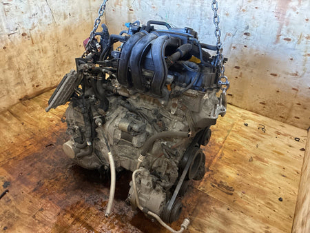 [USED ENGINE] TOYOTA iQ KGJ10 2009 1KR-FE FF AT 2WD #0003268140955