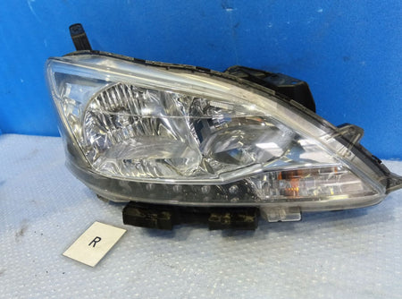 [HEADLIGHT ASSY RH] NISSAN SYLPHY TB17 2014 MRA8DE FF AT 2WD #0403267012170